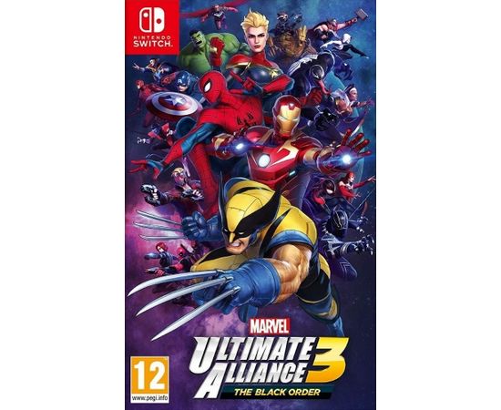 Koei Tecmo SWITCH Marvel Ultimate Alliance 3: The Black Order