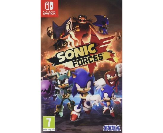 Sega SWITCH Sonic Forces