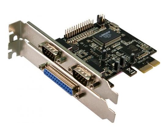 Logilink 2 x serial (COM), 1 x parallel (LPT) PCIe