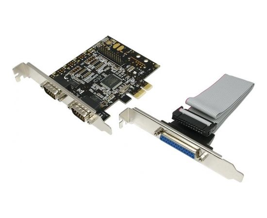 Logilink 2 x serial (COM), 1 x parallel (LPT) PCIe