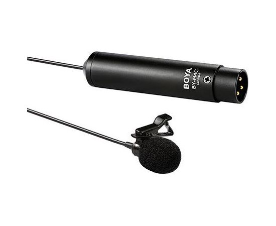 Boya микрофон BY-M4C Cardioid XLR Lavalier