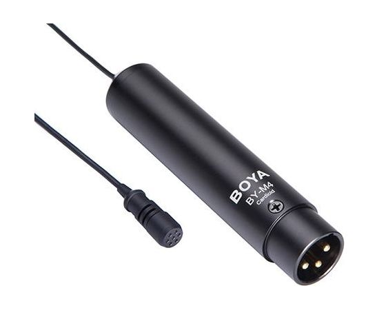 Boya микрофон BY-M4C Cardioid XLR Lavalier