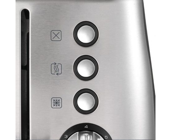 Morphy richards Evoke Toaster 224406 Power 850 W, Number of slots 2, Housing material Stainless steel, Brushed stainless steel