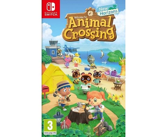 Nintendo SWITCH Animal Crossing: New Horizons