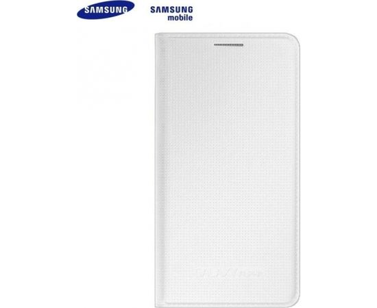 Samsung EF-FG850BW Оригинальный Супер Тонкий Чехол-Книжка G850 Galaxy Alpha Белый (EU Blister)
