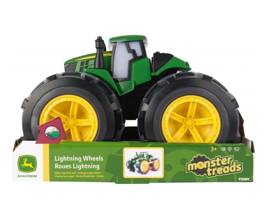 JOHN DEERE traktors ar mirgojošiem diskiem, 46644