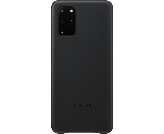 SAMSUNG Leather Cover Galaxy S20+ black