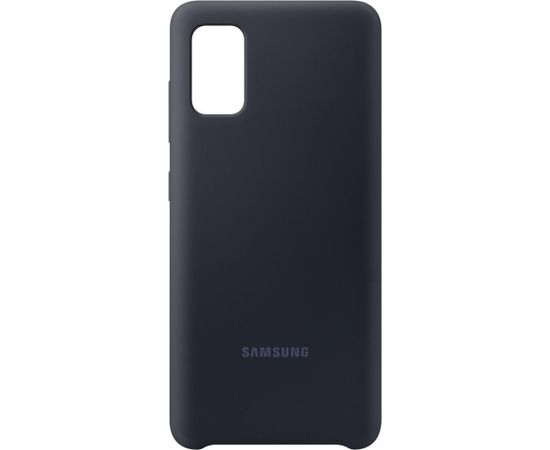 SAMSUNG A41 Silicone Cover Black