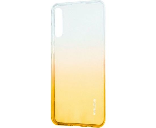 Evelatus  
       Samsung  
       A70 Gradient TPU Case 
     Gold