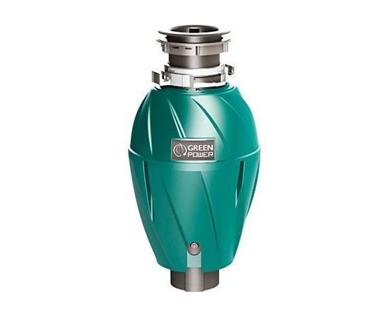 Elleci Food waste disposers TDH01000 750 W, 1070 ml, 2800 RPM, Green, Grey, Quiet; Quick grinding; GO.4 vibration; Never stuck, never jam; Antibacterial Agent; High motor efficiency 70-75%