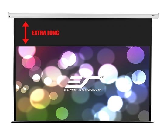 Elite Screens VMAX2 Series VMAX100XWH2-E24 Diagonal 100 ", 16:9, Viewable screen width (W) 222 cm, White, Extra Long Screen