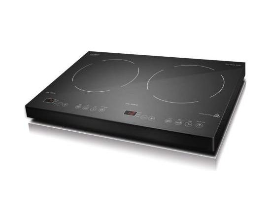 Caso Free standing table hob Pro Menu 3500 Number of burners/cooking zones 2, Sensor, Touch, Black, Induction