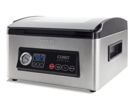 Caso Vacuum sealer VacuChef 70  Automatic, Silver/ black, 350 W, Film Box