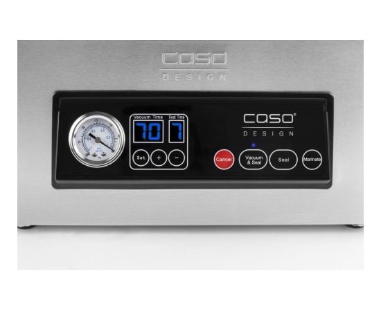 Caso Vacuum sealer VacuChef 70  Automatic, Silver/ black, 350 W, Film Box