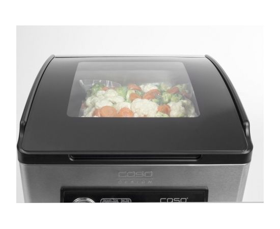 Caso Vacuum sealer VacuChef 70  Automatic, Silver/ black, 350 W, Film Box