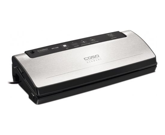 Vacuum Sealer Caso VC 150 Automatic, Stainless steel / black, 120 W, Vacuum hose