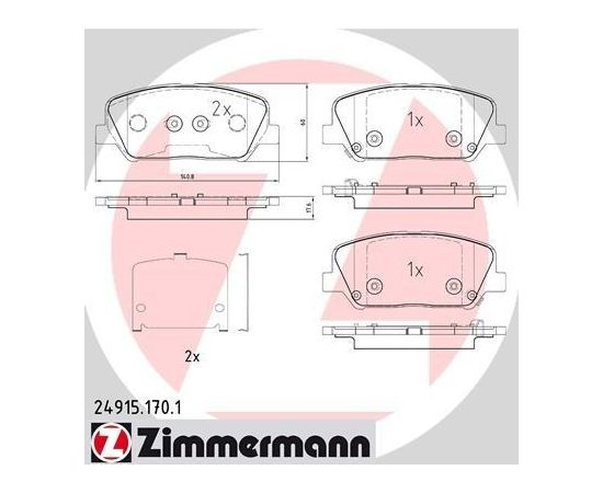 Zimmermann Bremžu kluči 24915.170.1