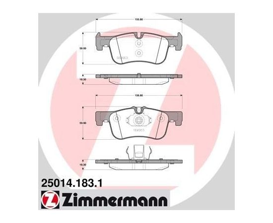 Zimmermann Bremžu kluči 25014.183.1