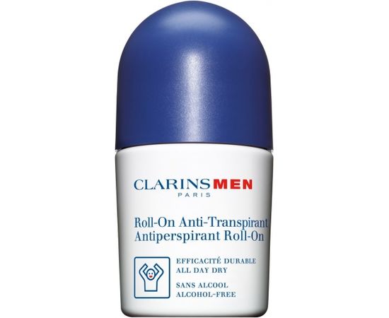 Clarins Men Antiperspirant Roll-On Dezodorant w Kulce 50 ml