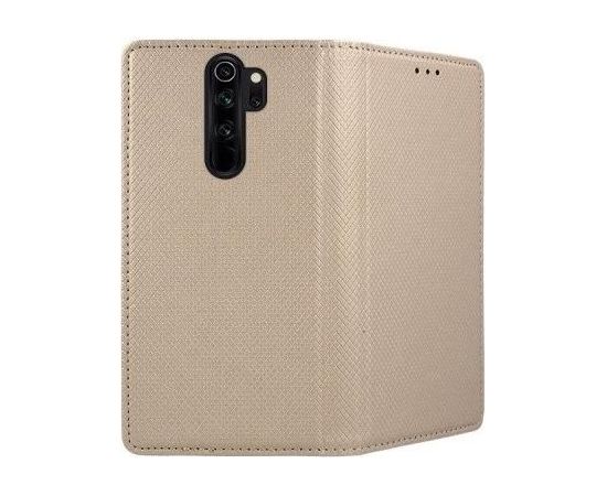 Mocco Smart Magnet Case Чехол Книжка для телефона Huawei Y5p Золотистый