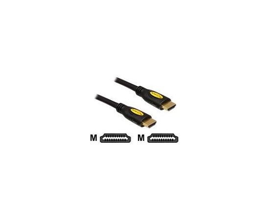 DELOCK Cable HDMI A/A ma/ma 1.0m