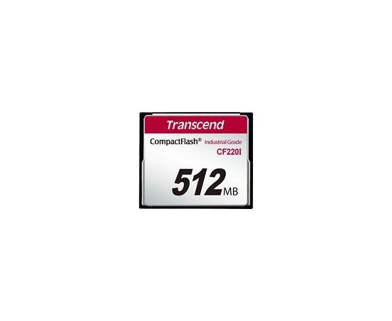 TRANSCEND CFCard 512MB Industrial UDMA5