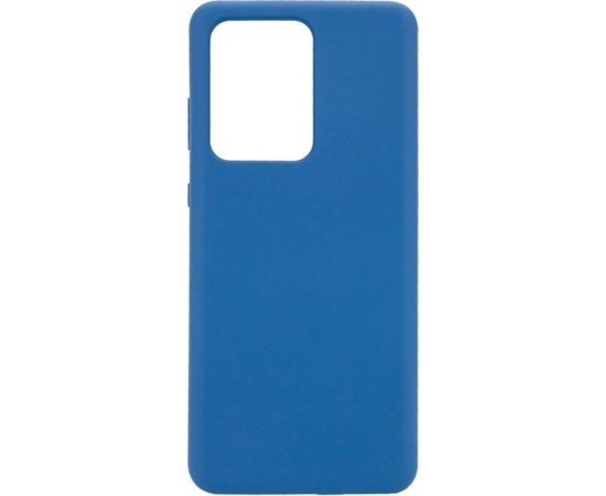 Evelatus  Samsung S20 Ultra Soft Touch Silicone Blue