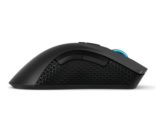 Lenovo Legion M600 Optical Mouse, Black, 2.4 GHz, Bluetooth or Wired by USB 2.0