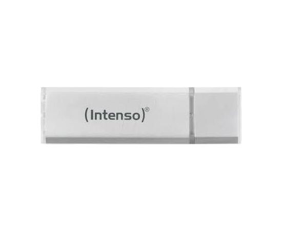 MEMORY DRIVE FLASH USB2 4GB/SILVER 3521452 INTENSO