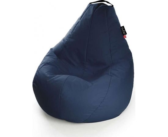 Qubo Comfort 120 Blueberry Pop Augstas kvalitātes krēsls Bean Bag