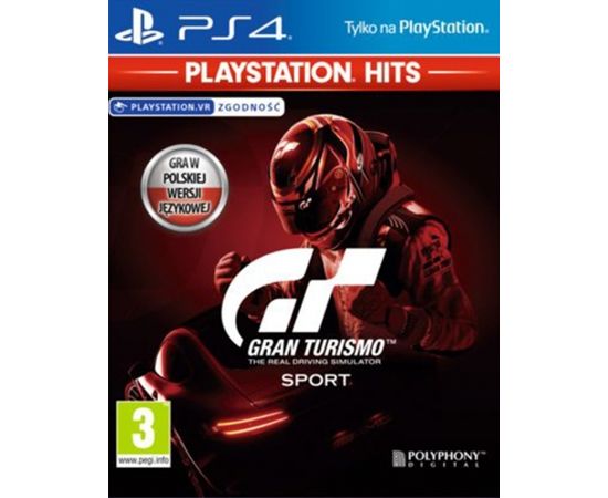 Sony Gran Turismo SPORT PL HITS! (PS4)