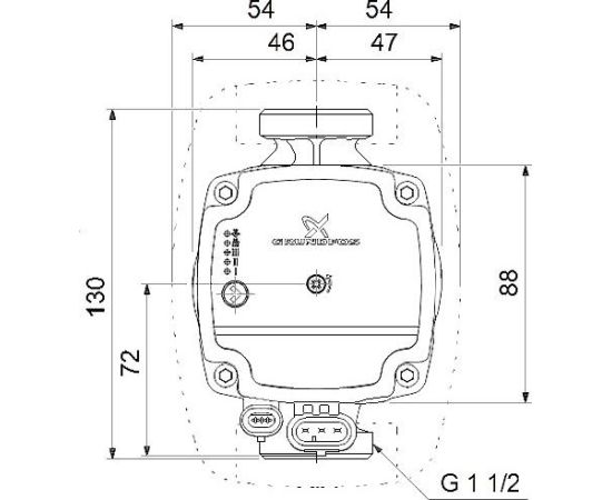 Grundfos ALPHA 1 L 32-40 180