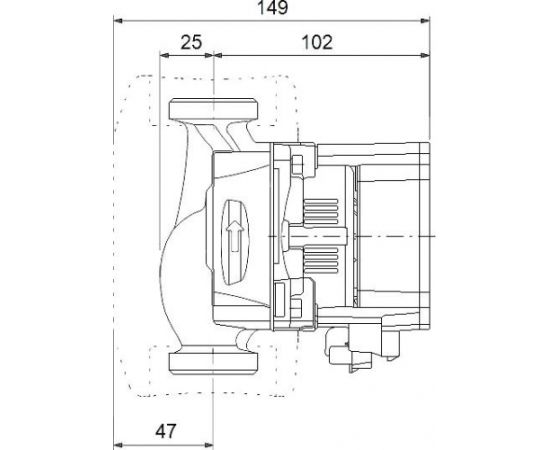 Grundfos ALPHA 1 L 32-40 180