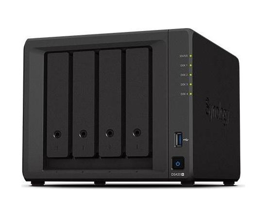 NAS STORAGE TOWER 4BAY/NO HDD DS420+ SYNOLOGY