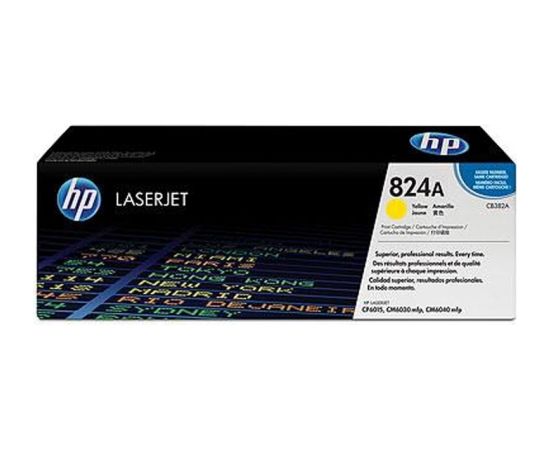 Hewlett-packard HP Cartridge No.824A Yellow (CB382A)