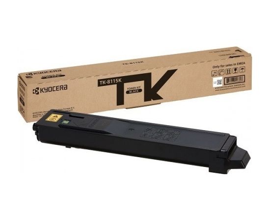 Kyocera Toner TK-8115 Black (1T02P30NL0)