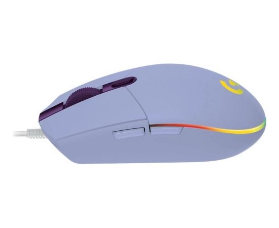 LOGITECH G102 LIGHTSYNC - LILAC - USB - EER - G102 LIGHTSYNC