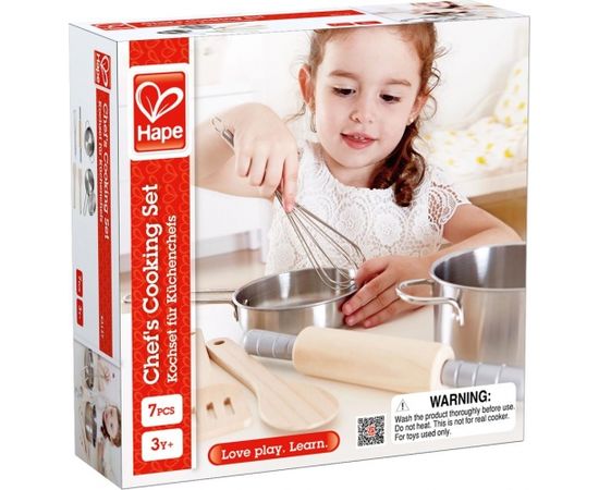 HAPE Chef's Cooking set, E3137A