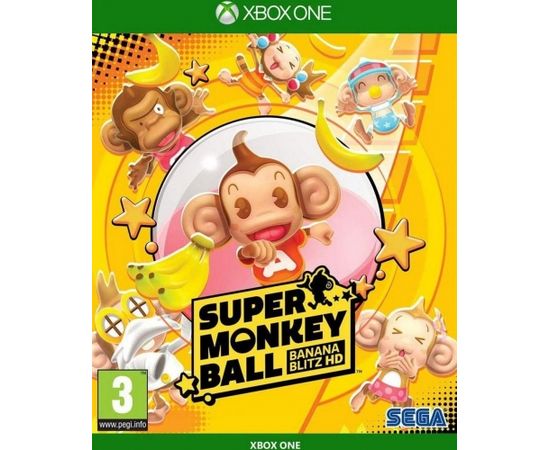 Sega Xbox One Super Monkey Ball: Banana Blitz HD