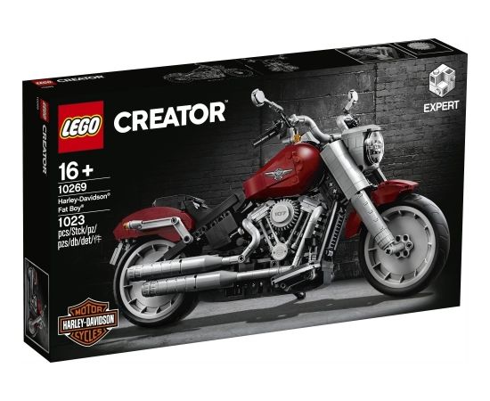 LEGO LEGO Creator Expert - Harley-Davidson Fat Boy (10269)