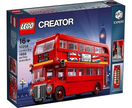 LEGO Creator Londonas autobuss 10258