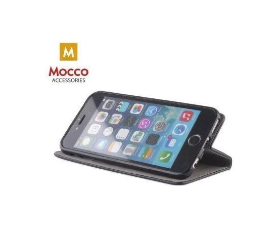 Mocco Smart Magnet Case Чехол Книжка для телефона Huawei Ascend G620s Черный