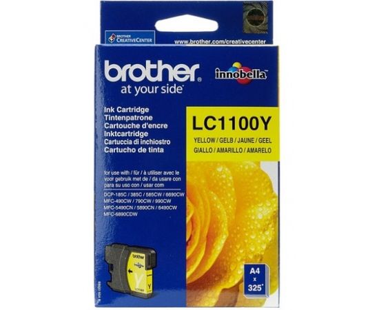 BROTHER LC-1100Y TONER YELLOW 325P