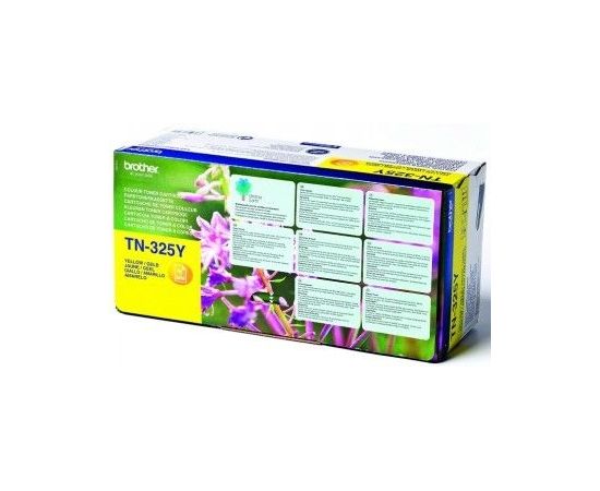 BROTHER TN-325Y TONER HIGH YELLOW 3500P