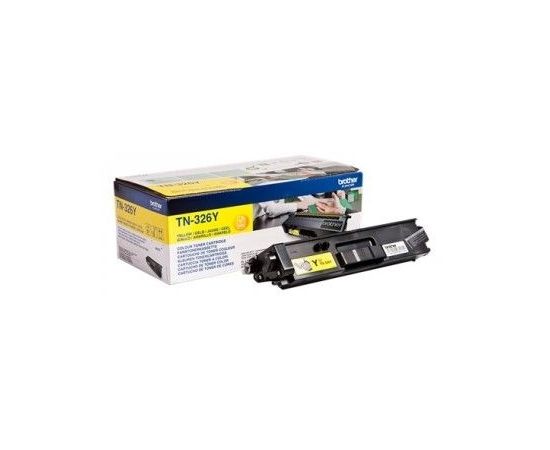 BROTHER TN-326Y TONER HIGH YELLOW 3500P