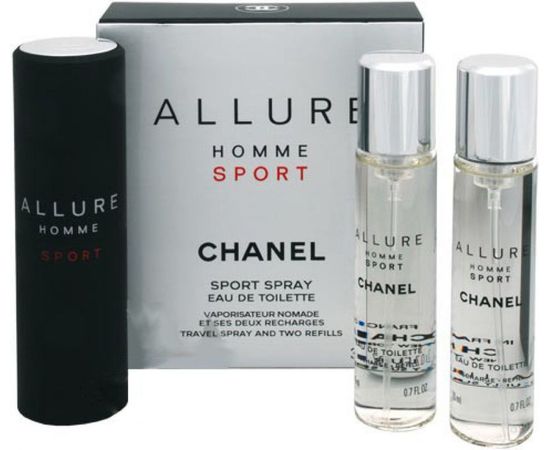 Chanel  Allure Homme Sport EDT 3x20ml