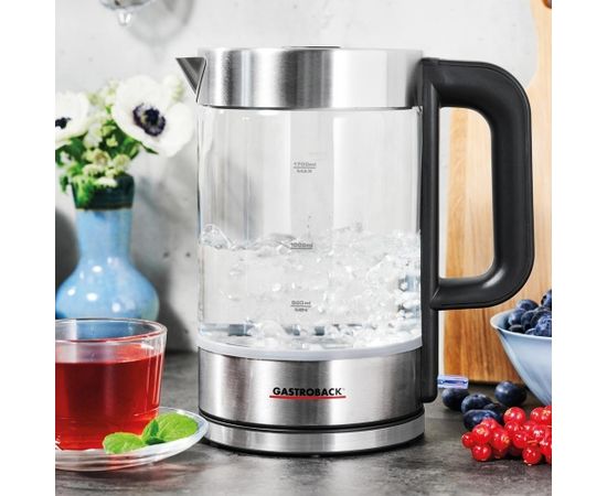 Gastroback 42442 Design Water Kettle Basic