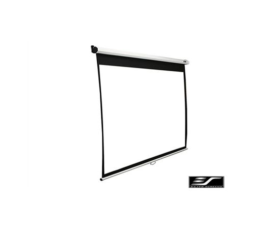 Elite Screens Manual Series M113NWS1 Diagonal 113 ", 1:1, Viewable screen width (W) 203 cm, White