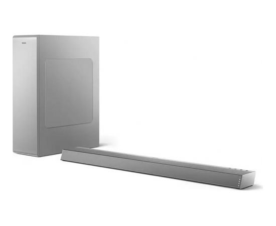 PHILIPS TAB6405/10 SoundBar skaļrunis, sudraba