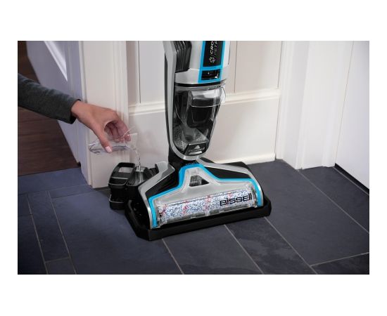 Bissell MultiFunctional Cleaner CrossWave Pet Pro Corded operating, Handstick, Dry & Wet cleaning, 560 W, Blue/Titanium